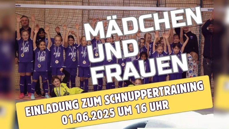 Die SpVgg Altenerding lädt alle interessieren Mädchen und Frauen zum Schnuppertraining ein. (Foto: SpVgg Altenerding)