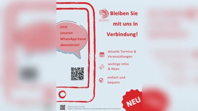 Jetzt einfach den QR-Code scannen! (Foto: KBW Erding)