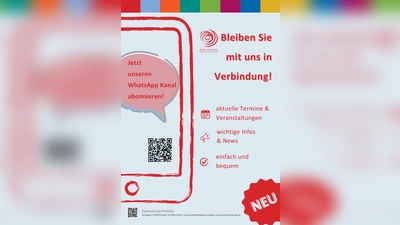 Jetzt einfach den QR-Code scannen! (Foto: KBW Erding)