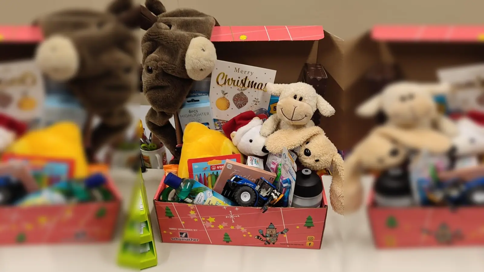 Mit kleinen Geschenken anderen eine Freude bereiten. (Foto: Tatendrang e.V.)