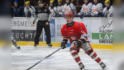 Björn Salhi von den Erding Gladiators ist per Förderlizenz auch für den EHC Klostersee spielberechtigt. (Foto: smg/EHC)