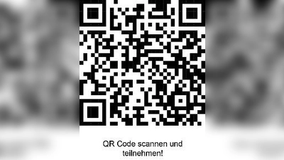Per QR-Code geht's zur Veranstaltung! (Foto: BA)