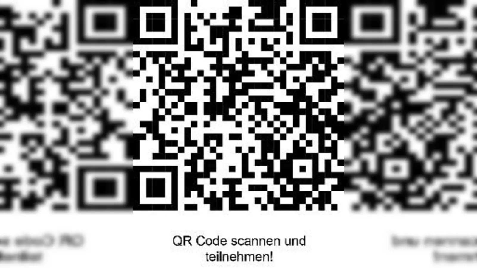 Per QR-Code geht's zur Veranstaltung! (Foto: BA)
