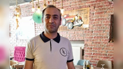 Ali Jan Rahim Aldin will es in Deutschland schaffen. Einen wichtigen Schritt hat er bereits getan – mit seiner Arbeitsstelle im Restaurant Luitpold Lounge.<br> (Foto: Agentur für Arbeit Freising)