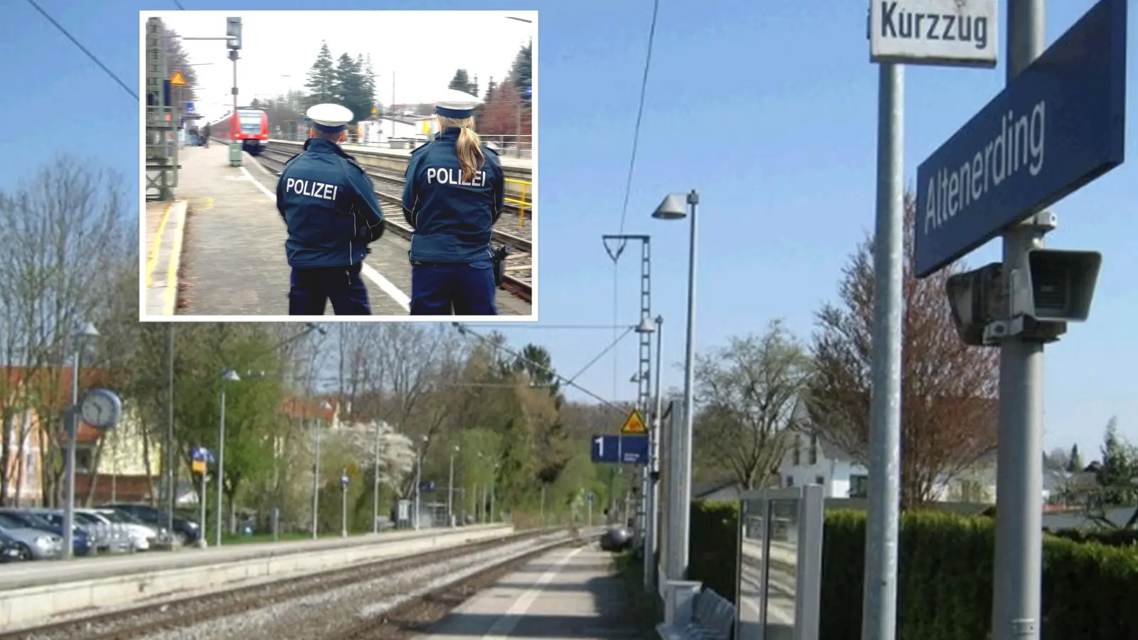 Drei junge Männer fuhren Anfang März von Altenerding nach Erding außen an der S-Bahn mit - nicht der einzige Vorfall des lebensgefährlichen „S-Bahn-Surfens” in den vergangenen Wochen. (Symbolbild: Bundespolizei)