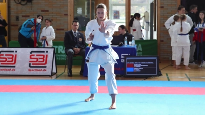 Auch Isabella Bobbert gehört zu den erfolgreichen Sportlerinnen, die für den TSV Erding antraten. (Foto: TSV Erding)