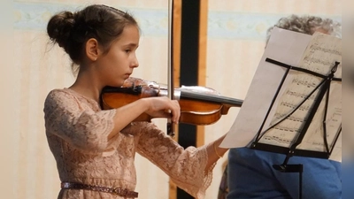 Beim Wettbewerb Jugend musiziert stellen Kinder ihr Können einer Fachjury vor. (Foto: Musikschule Freising)