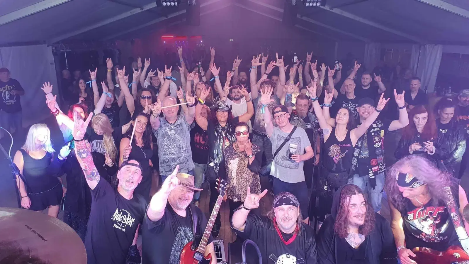 Mega Stimmung im Gringo Stadel. (Foto: Böhm)