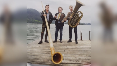 Die &quot;Wellbrüder aus’m Biermoos&quot; kommen nach Zorneding mit ihrem Programm &quot;Die Bairische Variante!&quot;. (Foto: VA)