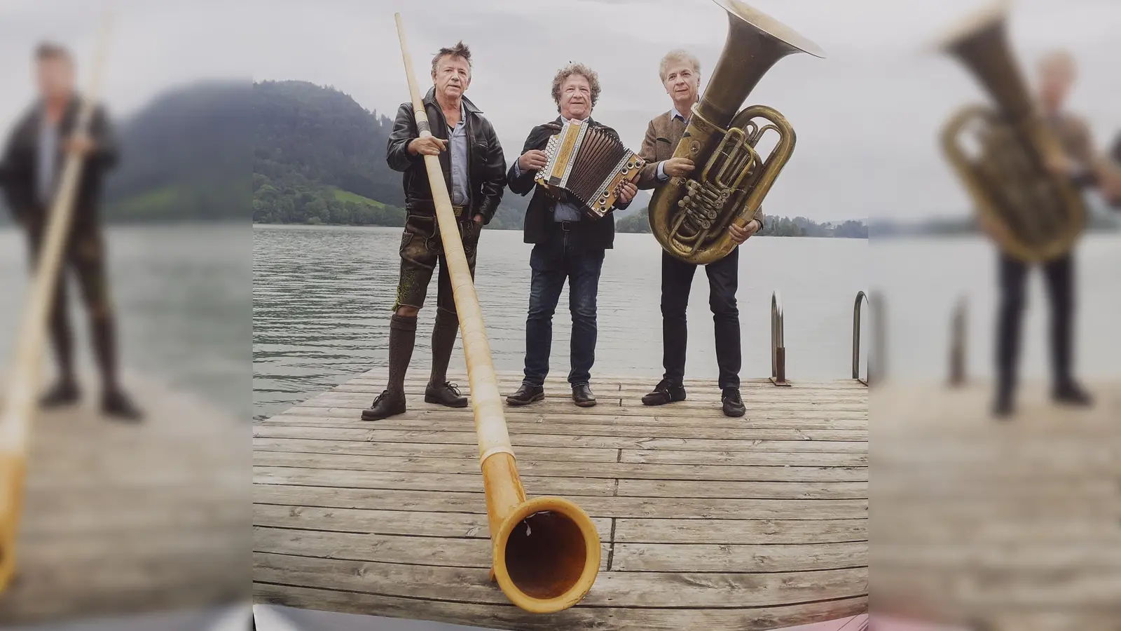 Die &quot;Wellbrüder aus’m Biermoos&quot; kommen nach Zorneding mit ihrem Programm &quot;Die Bairische Variante!&quot;. (Foto: VA)