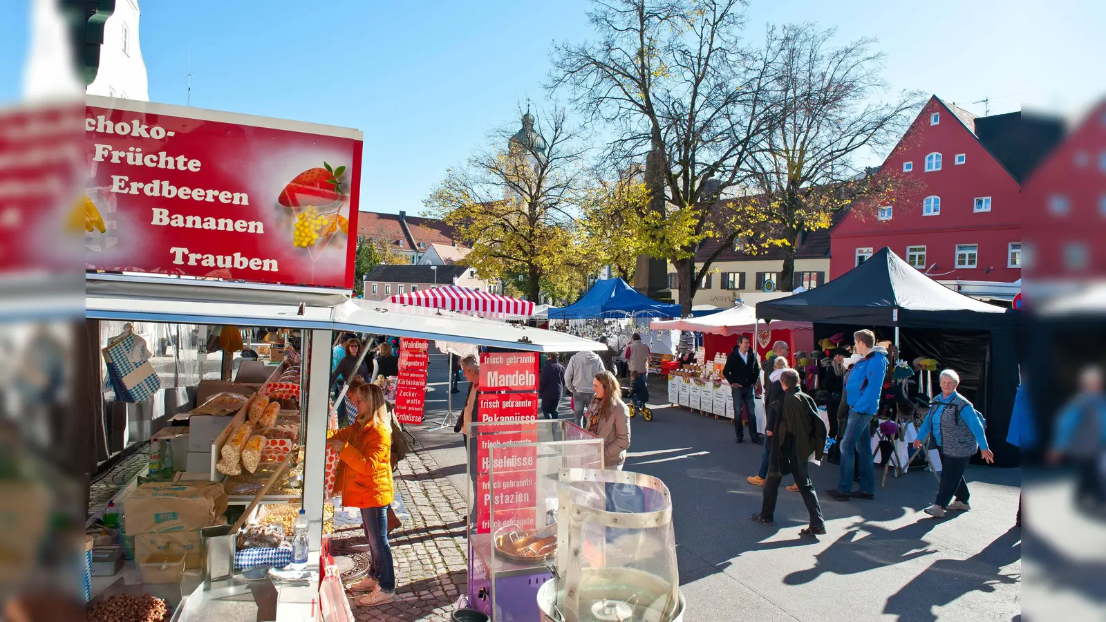 An diesem Sonntag findet wieder der traditionelle Martinimarkt und ein verkaufsoffener Sonntag statt.  (Foto: VA)