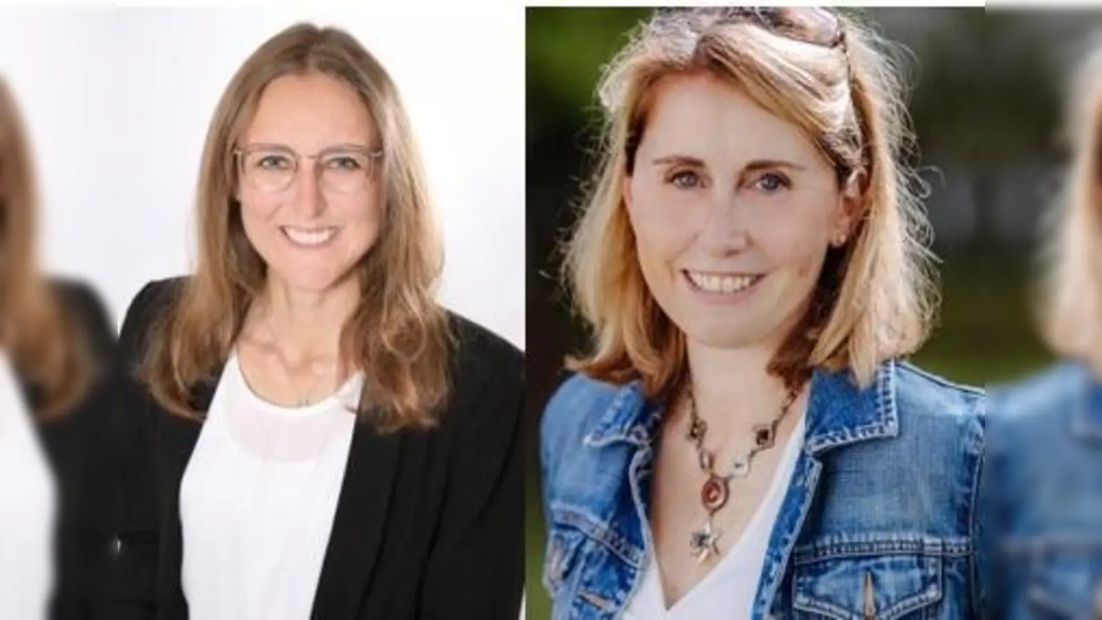 Nina Hiernoymus und Chiara van Willigen laden zur Diskussion ein. (Foto: FU)