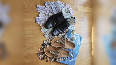 Die Schuhe der Tollitäten wurden bereits aufgefunden, die Besitzer sind noch unbekannt! Wer kann es wohl sein? (Foto: Narhalla Heidechia)