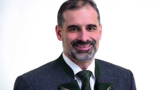 Dr. Stefan Kreisz steht ab Mai alleinverantwortlich als Geschäftsführer an der Spitze des ERDINGER Weißbräu. (Foto: ERDINGER)