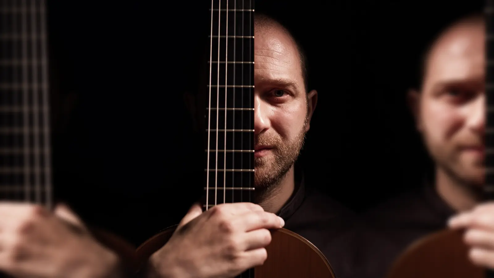 Zu Gast in Erding: Gitarrist Aliosha De Santis (Foto: Raimondo Luciani)