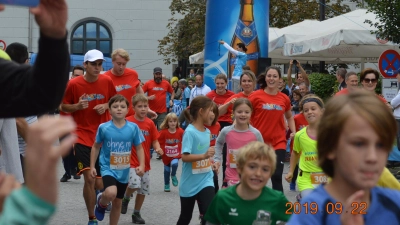 Auch für die Kids wird es wieder Läufe geben. (Foto: Lukas Schleinkofer)
