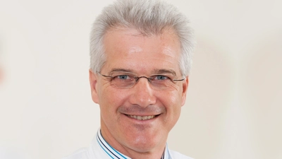 Dr. Peter Kreissl, Ärztlicher Direktor sowie Chefarzt der Allgemein-, Visceral- und Gefäßchirurgie der Kreisklinik Ebersberg. (Foto: Alexander Zettl, kk)