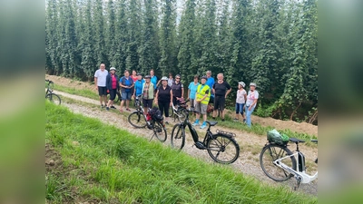 Die Radler der letzten Tour waren begeistert von der tollen Landschaft. (Foto: Claudia Ecker)