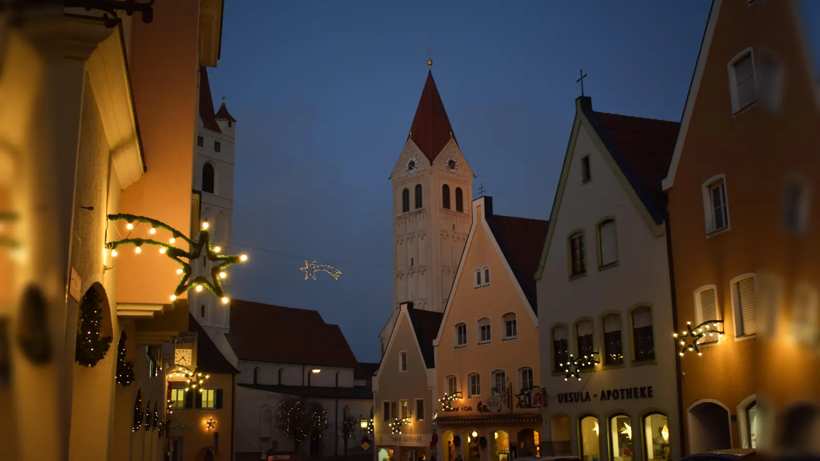 Stimmungsvolle Tage warten im Advent auf Moosburgs Bürger. (Foto: red)