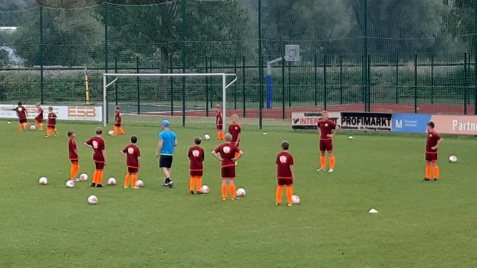 Endlich sind wieder Trainingscamps möglich! (Foto: Lohsek)