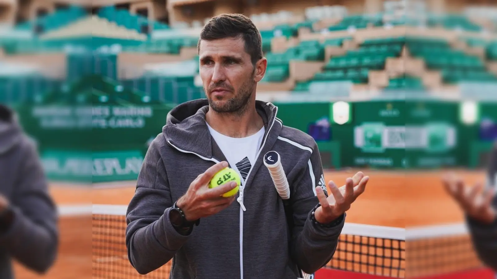 Mischa, älterer Bruder von Alexander Zverev, kommt nach Au.<br> (Foto: TC Au/Veranst.)