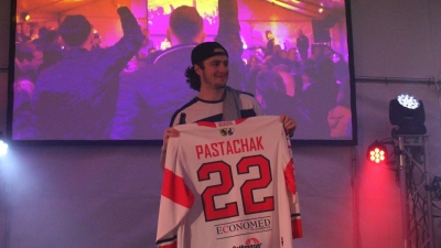 Das Team zusammenhalten: Kanadier Lynnden Pastachak hat bei den Rot-Weißen bereits vor Wochen für die nächste Saison verlängert. (Foto: smg)