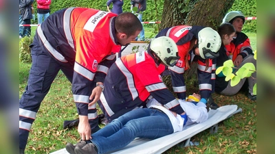 Beim Tag der offenen Tür werden die Einsatzkräfte den Besuchern ihr Können zeigen. (Foto: Malteser Erding)