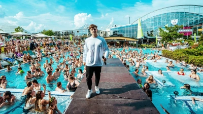 Moritz Garth ist der Stargast am Samstag in der Therme Erding. (Foto: Therme Erding)