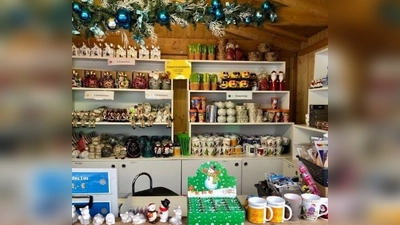 Zahlreiche Gewinne warten auf die Tombolateilnehmer. (Foto: Rotary Club Erding)