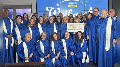 Das ganze Antenne Bayern Team ist motiviert und hofft wieder auf eine hohe Spendensumme für gute Zwecke! (Foto: Antenne Bayern)
