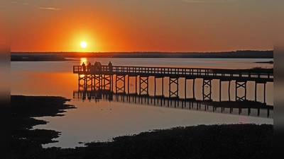 Sonnenaufgang in Florida. (Foto: Wagner)