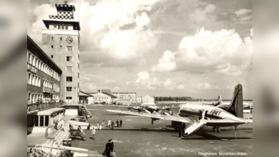 Am 18. Oktober 1949 landete erstmals ein Air France-Flugzeug am Flughafen München-Riem auf dem Weg nach Wien. (Foto: Air France KLM)