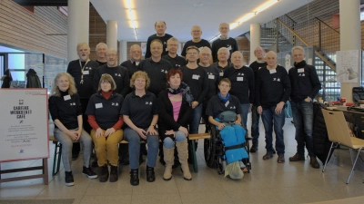 Die ehrenamtlichen Engagierten des Caritas Werkstatt-Cafés freuen sich auf Verstärkung. (Foto: Caritas)