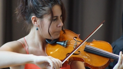 Zahlreiche Talente versammeln sich beim Streicherfest der Internationalen Musikakademie in Freising. (Foto: Asia-Europe Academy of Music e.V.)