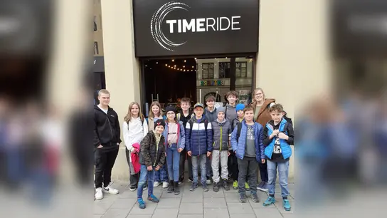 Auer Jugendliche waren in den Ferien in München unterwegs. (Foto: Markt Nandlstadt)