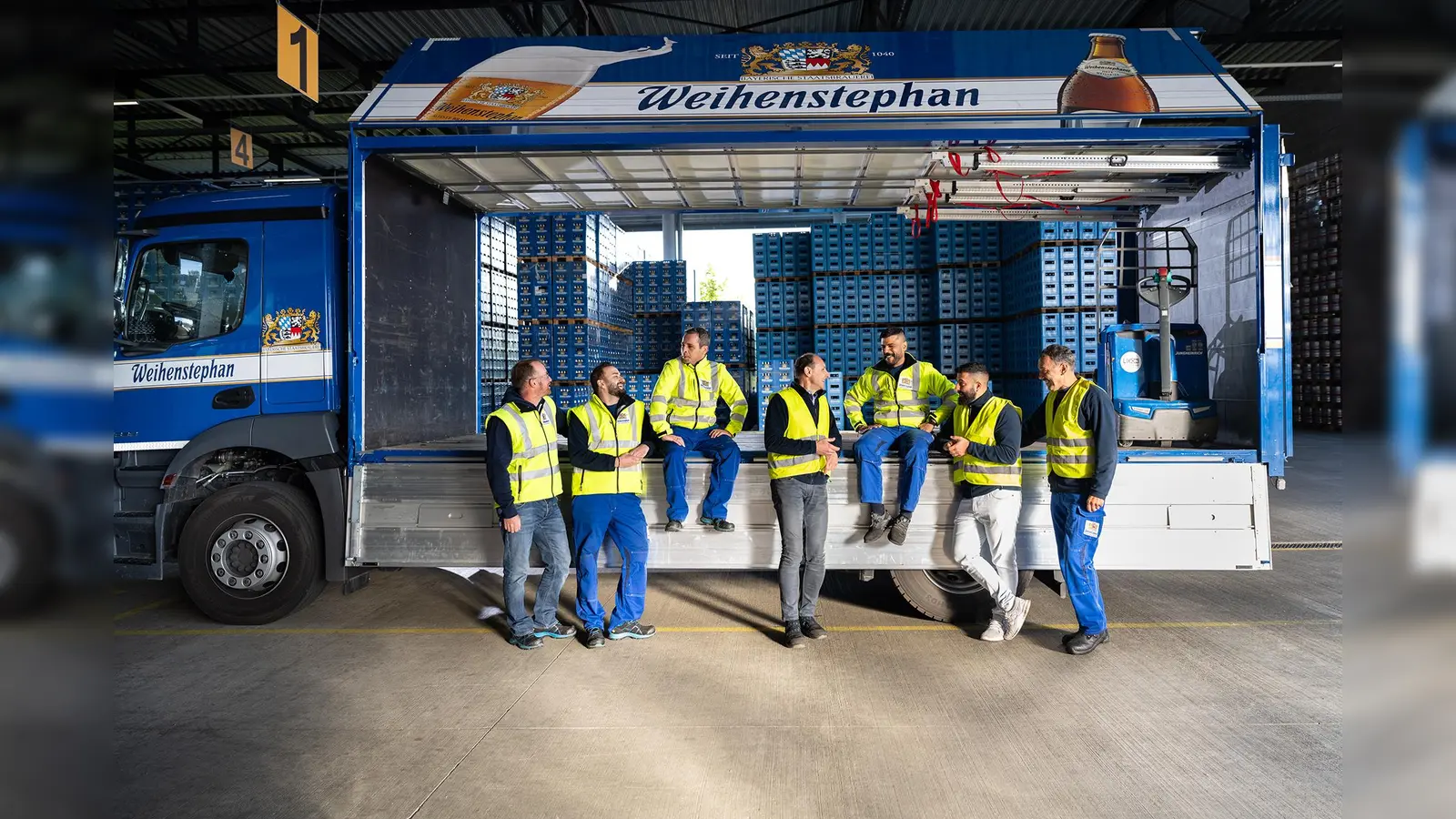 Bayerische Staatsbrauerei Weihenstephan bestätigt erste Erfolge der Karrierekampagne „Wir sind Bier“ (Foto: Bayerische Staatsbrauerei Weihenstephan)