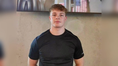 Der junge Stürmer Marc Bosecker hat sich für die nächste Saison dem EHC Klostersee angeschlossen. (Foto: EHC)