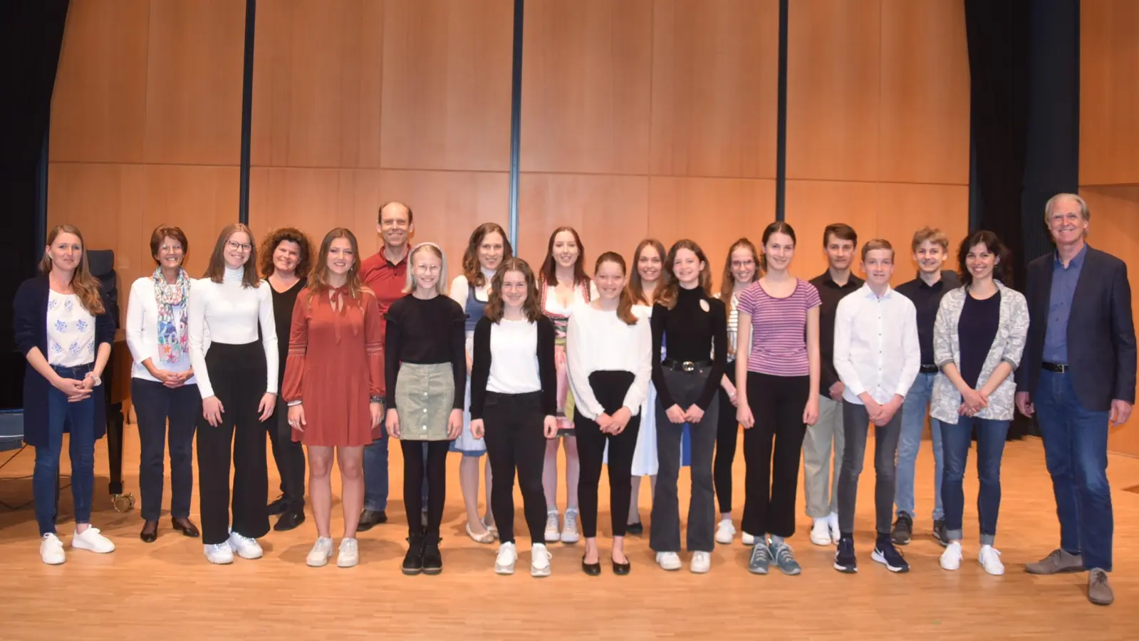 Die KMS durfte sich über zahlreiche Erfolge bei "Jugend musiziert" freuen. (Foto: KMS)