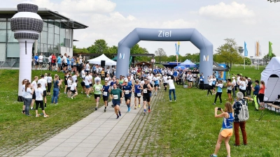 Der Airportlauf 2023 fand zum ersten Mal nach der Pandemie und zum 17. Mal insgesamt statt. (Foto: FMG/ATF Pictures)