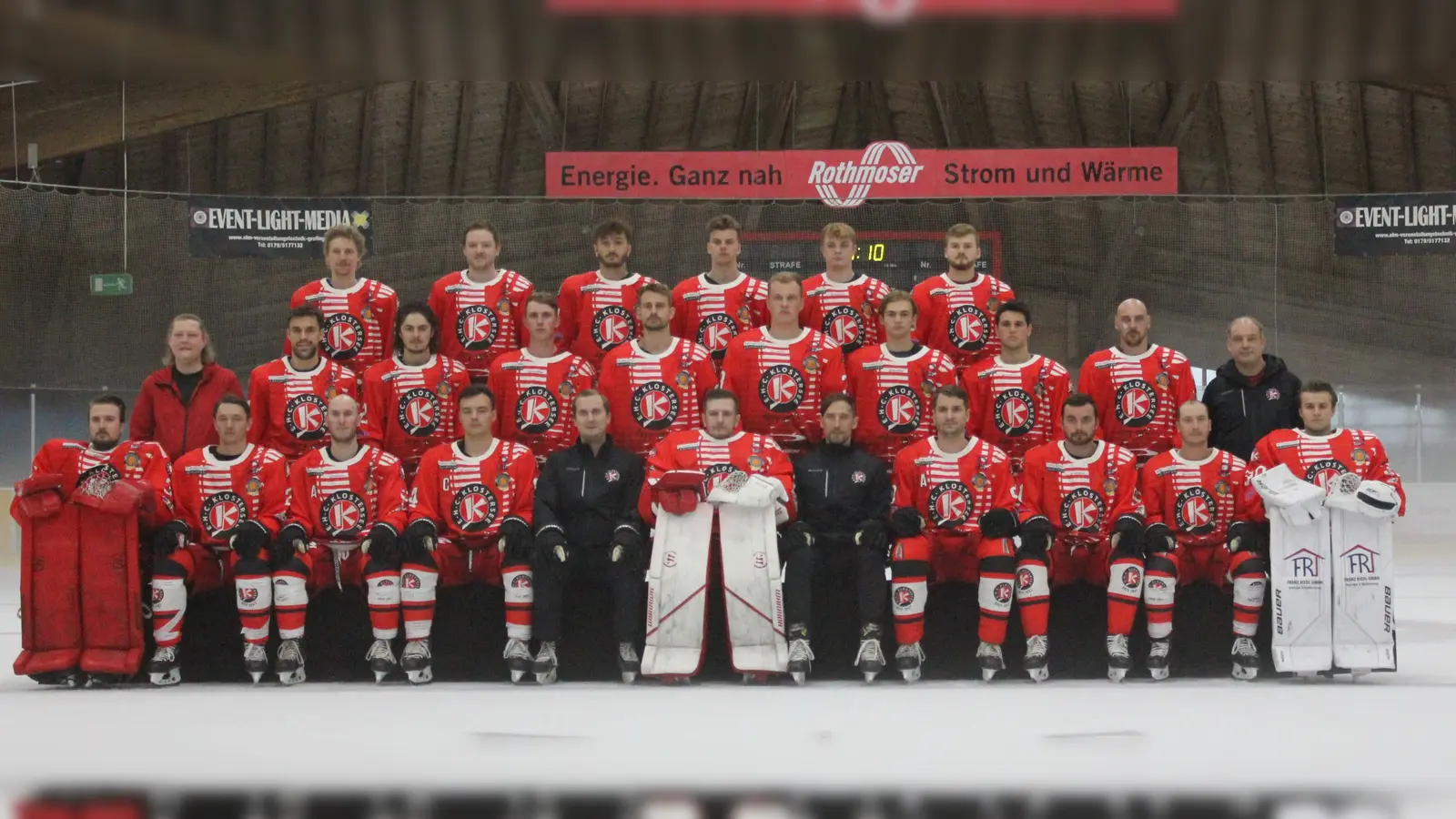 Für die Klosterseer geht das „Abenteuer Oberliga Süd“ als Aufsteiger bei den Weiden Blue Devils gleich von Null auf Hundert los.  (Foto: smg/EHC)