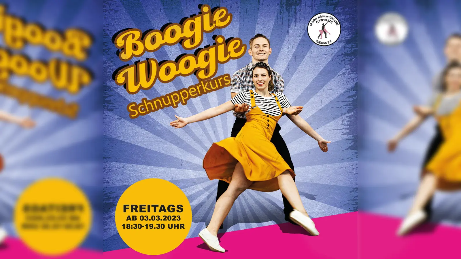 Boogie Woogie: Einfach mal ausprobieren! (Foto: Fly'n'Dance)