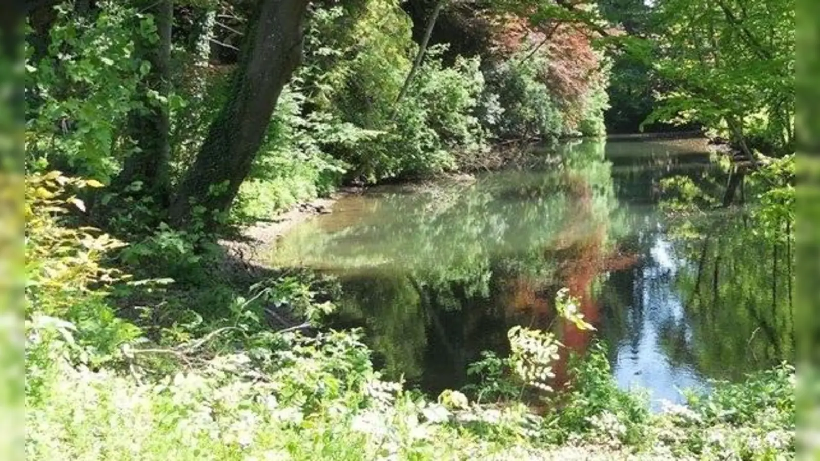Rund um den Stadtpark gibt es viele Geschichten zu erzählen. (Foto: Stadt Erding und Museum Erding )