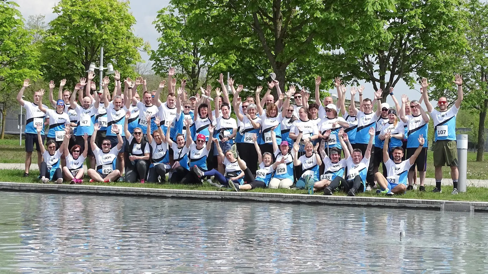 Auch sportlich ein starkes Team: Die Mitarbeiter der SGM! (Foto: SGM)