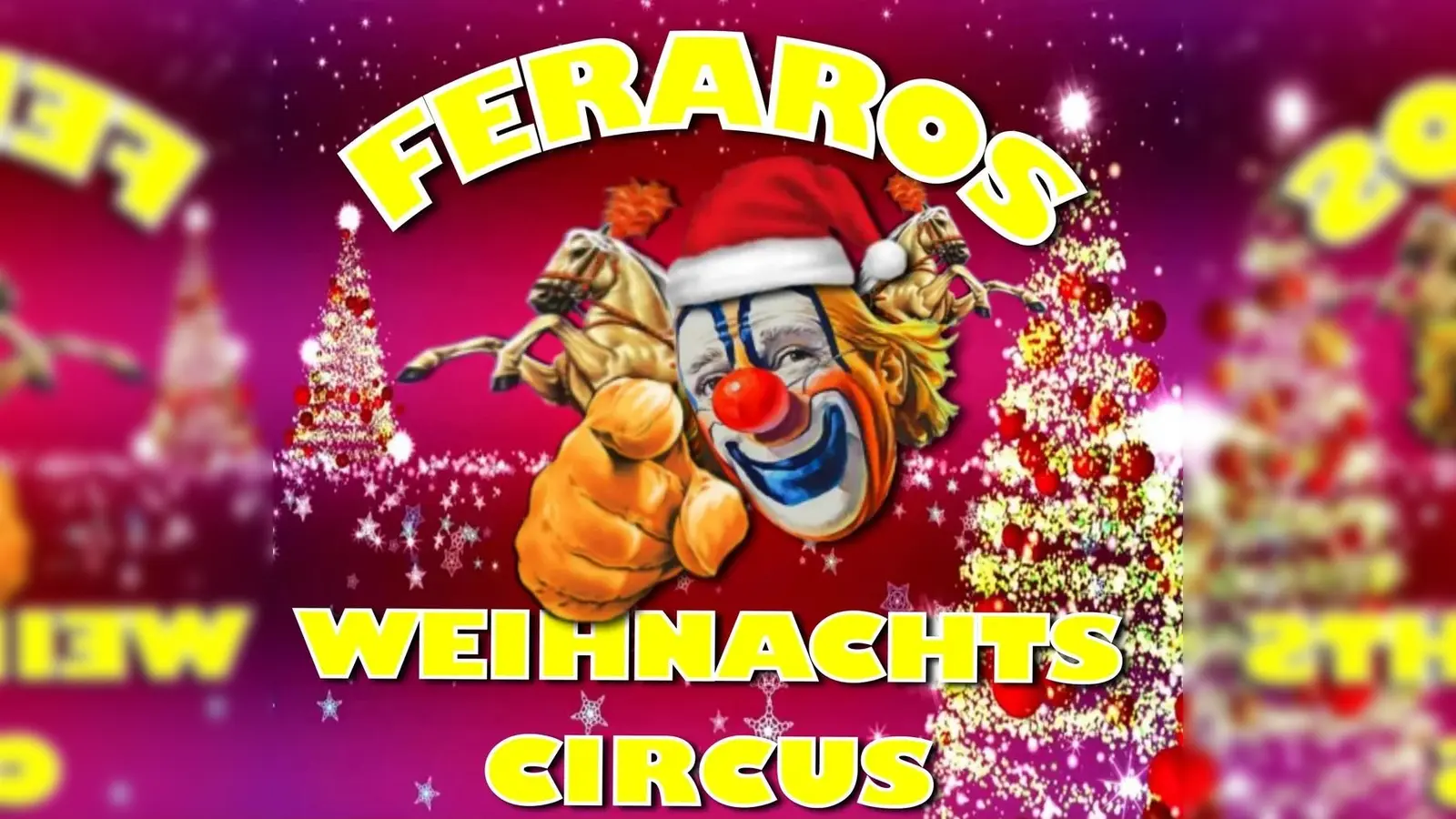 Einige zauberhaft-lustige Stunden für die ganze Familie bietet der Zirkus Feraro wieder zu Weihnachten. (Foto: Feraro)