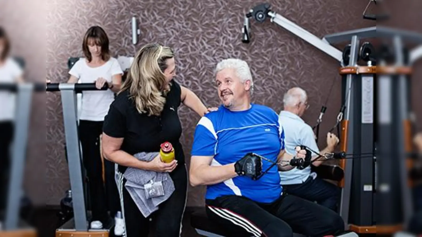 Fitnesstraining beugt Bewegungsmangelkrankheiten vor. (Foto: AKTIVHAUS Freising)