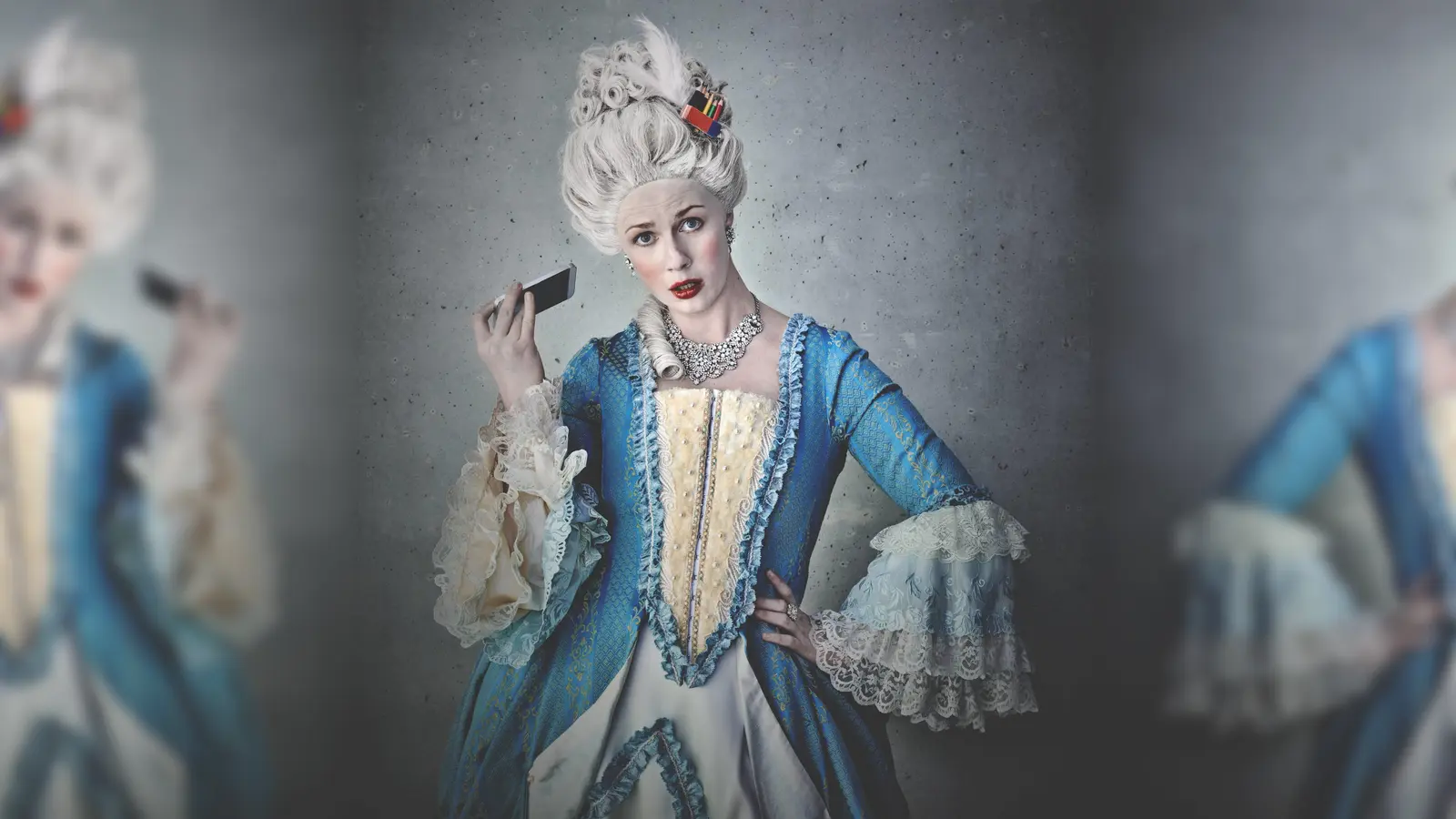 Kabarettistin Christine Eixenberger gastiert in Haag. (Foto: Veranst./Kulturverein Haag)