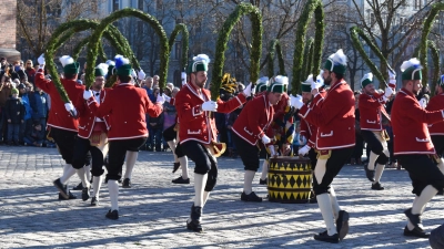 Die Schäffler tanzen wieder: In diesem Jahr außertourlich vom 5. bis zum 8. Mai.  (Foto: dm)