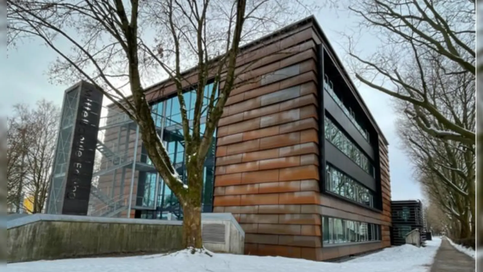 Ein absolutes Vorzeigeprojekt: Die Mittelschule am Lodererplatz. (Foto: LRA Erding)