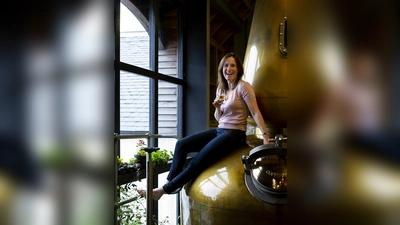 Eine absolute Kennerin: Annabel Thomas. (Foto: aus dem Hinterland)