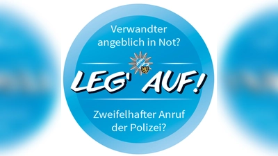 Die Kriminalpolizei warnt wiederholt vor Schock- und Betrugsanrufen.  (Foto: Polizei)